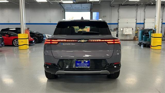 new 2024 Chevrolet Equinox EV car, priced at $44,595