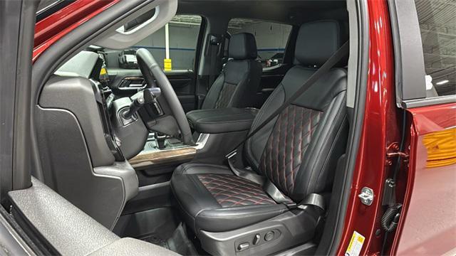 new 2025 Chevrolet Silverado 1500 car, priced at $73,585