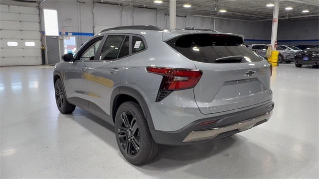 new 2026 Chevrolet Trax car, priced at $25,990