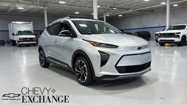used 2023 Chevrolet Bolt EUV car, priced at $22,595