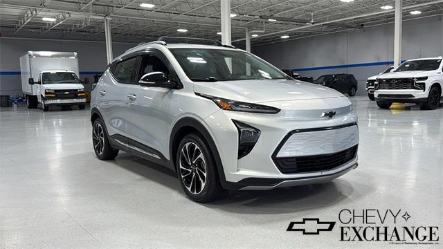 used 2023 Chevrolet Bolt EUV car, priced at $24,599