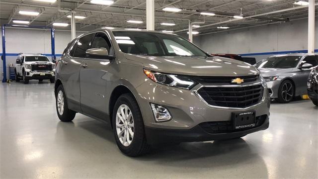 used 2018 Chevrolet Equinox car, priced at $19,619