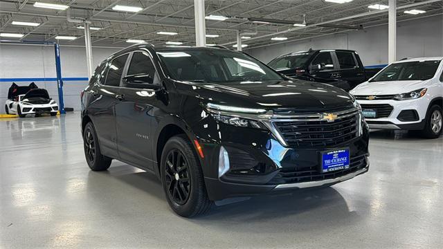 used 2022 Chevrolet Equinox car, priced at $25,199