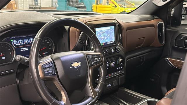 used 2021 Chevrolet Silverado 1500 car, priced at $42,500