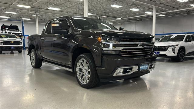 used 2021 Chevrolet Silverado 1500 car, priced at $44,499