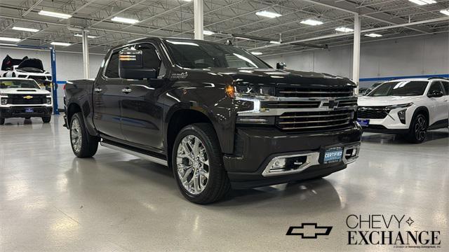 used 2021 Chevrolet Silverado 1500 car, priced at $44,000