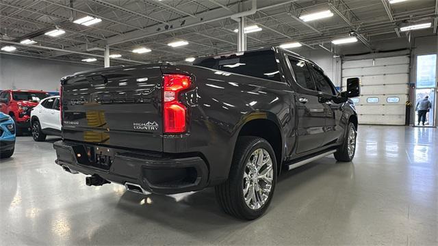 used 2021 Chevrolet Silverado 1500 car, priced at $44,000