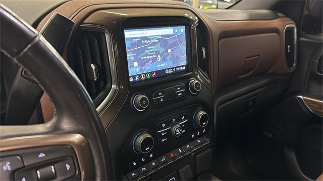 used 2021 Chevrolet Silverado 1500 car, priced at $42,500