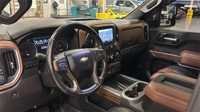 used 2021 Chevrolet Silverado 1500 car, priced at $44,000