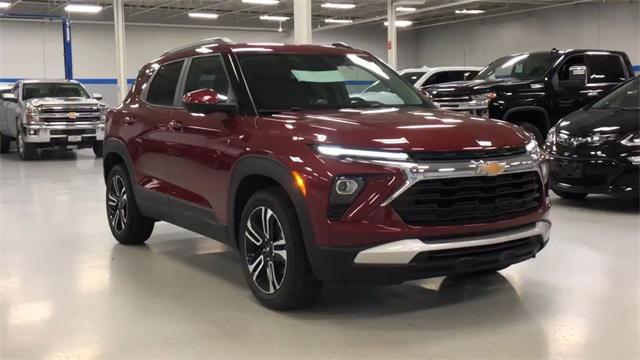 new 2024 Chevrolet TrailBlazer car, priced at $24,562