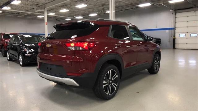 new 2024 Chevrolet TrailBlazer car, priced at $24,562