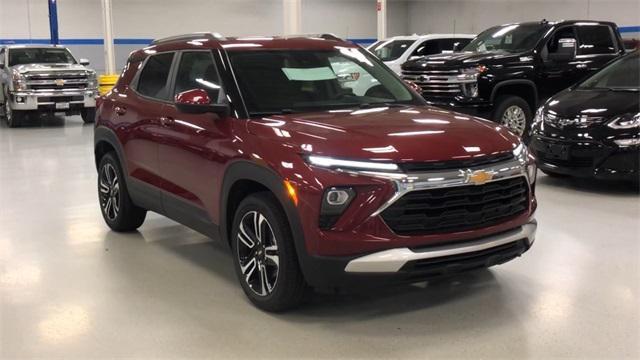 new 2024 Chevrolet TrailBlazer car, priced at $24,562