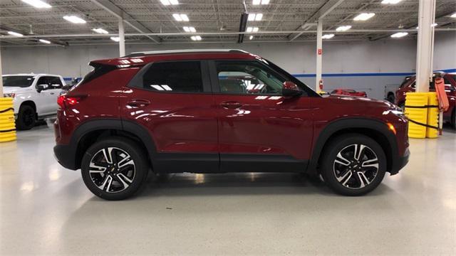 new 2024 Chevrolet TrailBlazer car, priced at $24,562