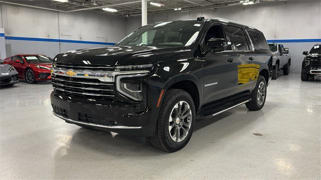 new 2025 Chevrolet Suburban car, priced at $75,470