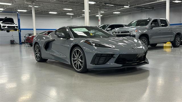 new 2025 Chevrolet Corvette car, priced at $79,785