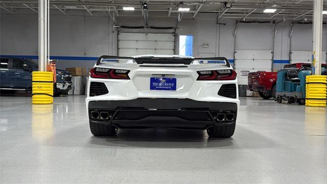 used 2023 Chevrolet Corvette car, priced at $66,899