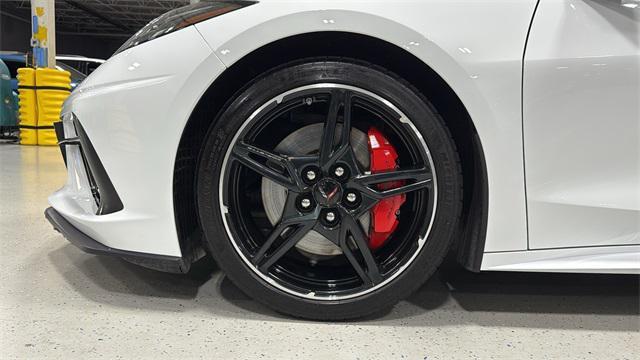 used 2023 Chevrolet Corvette car, priced at $66,899