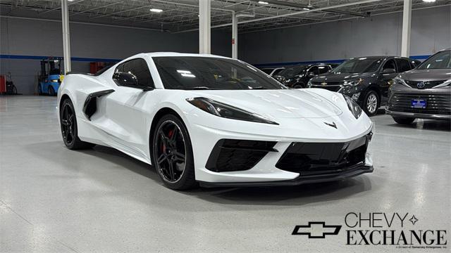 used 2023 Chevrolet Corvette car, priced at $66,899