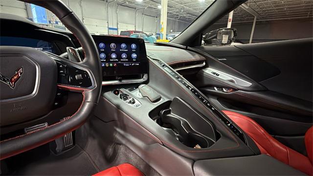 used 2023 Chevrolet Corvette car, priced at $66,899