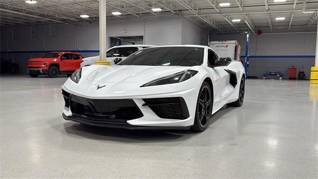 used 2023 Chevrolet Corvette car, priced at $66,899