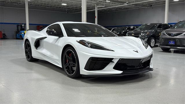used 2023 Chevrolet Corvette car, priced at $66,899