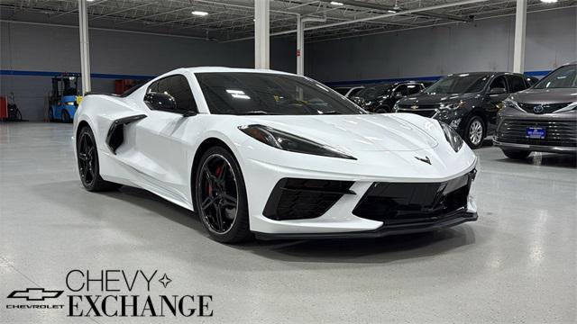 used 2023 Chevrolet Corvette car, priced at $66,899