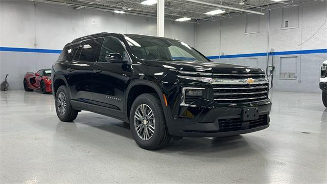 new 2024 Chevrolet Traverse car, priced at $45,353