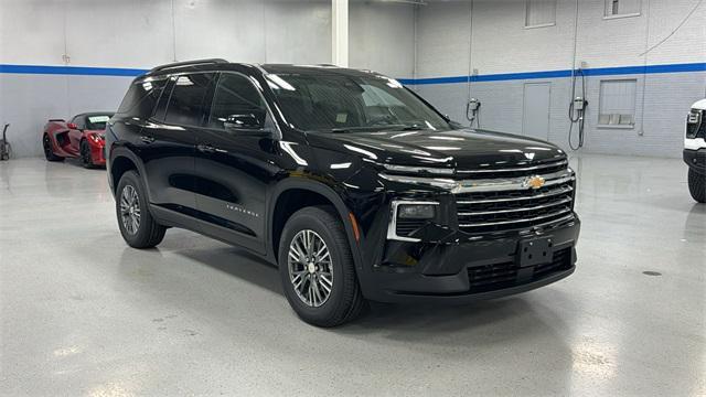 new 2024 Chevrolet Traverse car, priced at $45,353