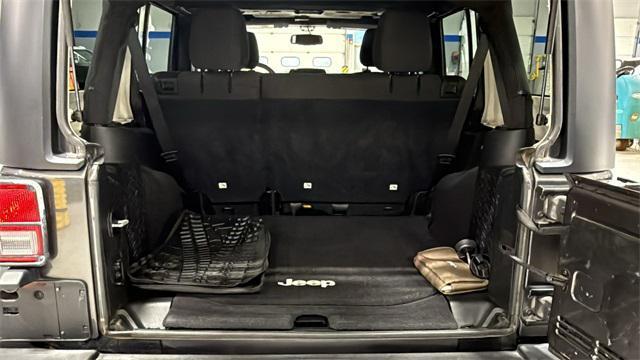 used 2017 Jeep Wrangler Unlimited car, priced at $17,711