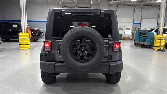 used 2017 Jeep Wrangler Unlimited car, priced at $17,711