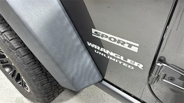 used 2017 Jeep Wrangler Unlimited car, priced at $17,711