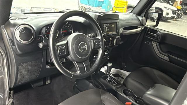 used 2017 Jeep Wrangler Unlimited car, priced at $17,711