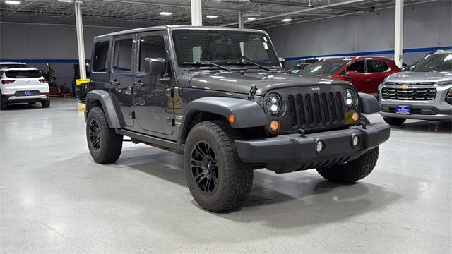 used 2017 Jeep Wrangler Unlimited car, priced at $17,711
