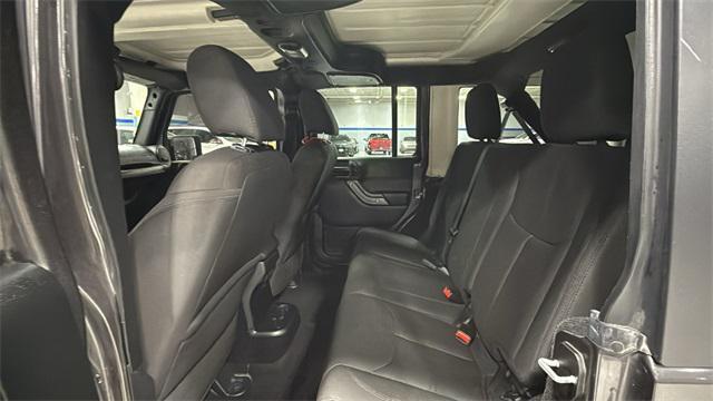 used 2017 Jeep Wrangler Unlimited car, priced at $17,711