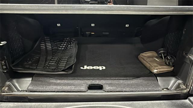 used 2017 Jeep Wrangler Unlimited car, priced at $17,711