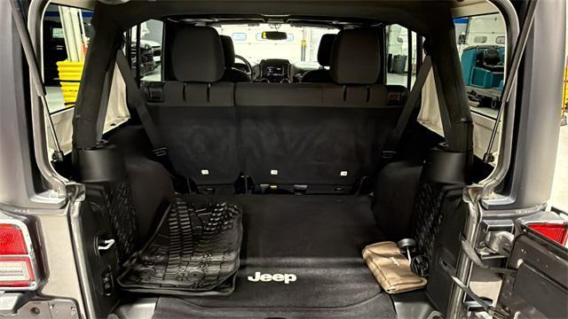 used 2017 Jeep Wrangler Unlimited car, priced at $17,711