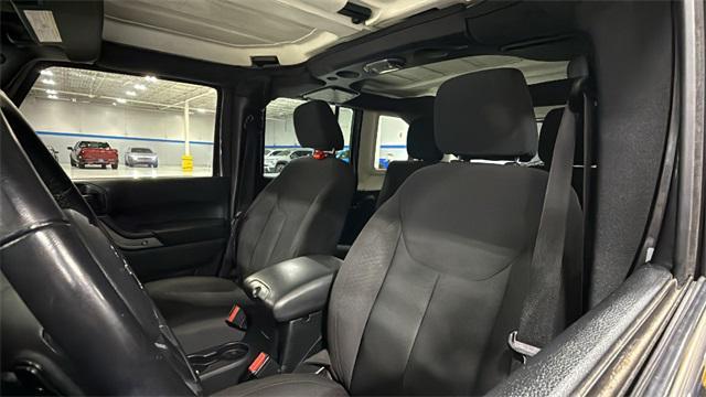 used 2017 Jeep Wrangler Unlimited car, priced at $17,711