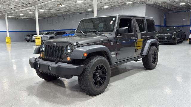 used 2017 Jeep Wrangler Unlimited car, priced at $17,711