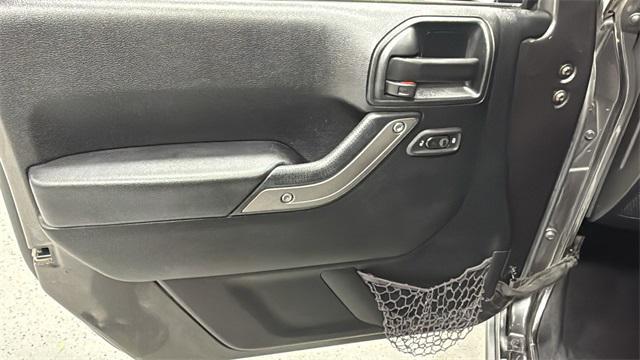 used 2017 Jeep Wrangler Unlimited car, priced at $17,711