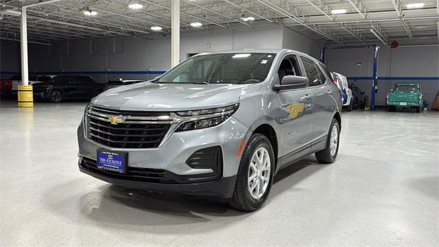 used 2023 Chevrolet Equinox car, priced at $22,146