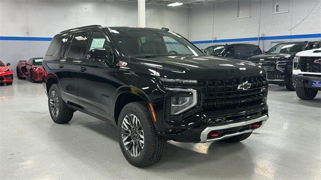 new 2025 Chevrolet Tahoe car, priced at $74,625