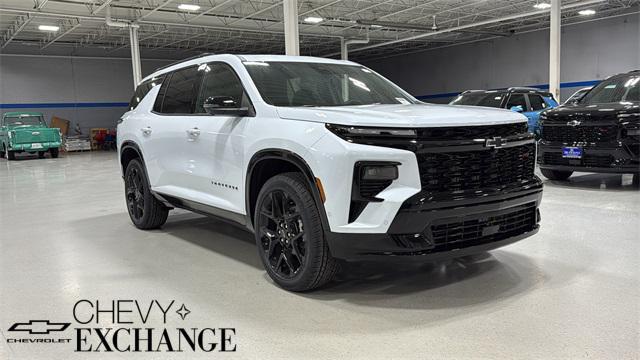 new 2026 Chevrolet Traverse car, priced at $59,155