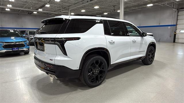 new 2026 Chevrolet Traverse car, priced at $59,155