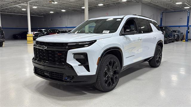 new 2026 Chevrolet Traverse car, priced at $59,155