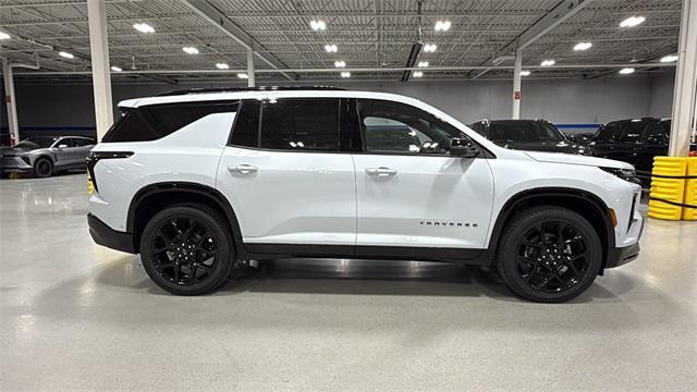 new 2026 Chevrolet Traverse car, priced at $59,155