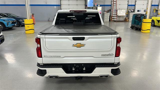 used 2022 Chevrolet Silverado 1500 car, priced at $47,480