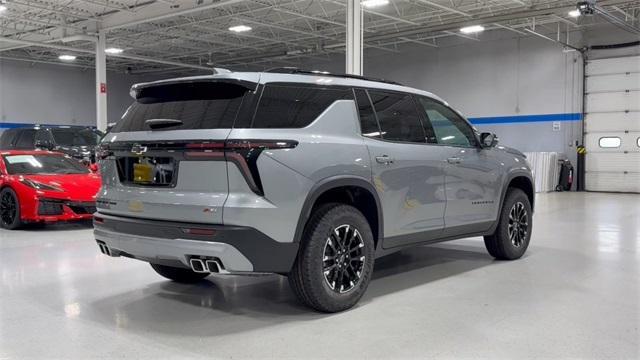 new 2025 Chevrolet Traverse car, priced at $48,270