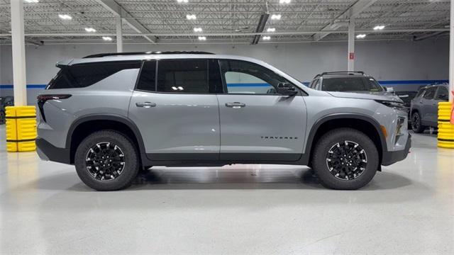 new 2025 Chevrolet Traverse car, priced at $48,270