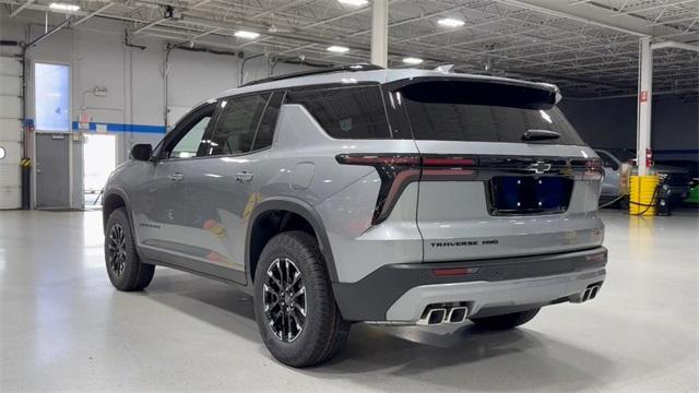 new 2025 Chevrolet Traverse car, priced at $48,270