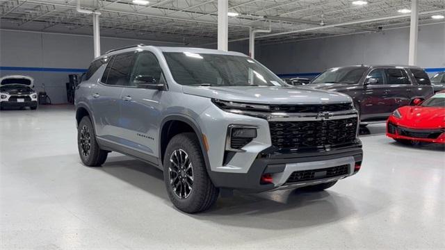 new 2025 Chevrolet Traverse car, priced at $48,270
